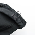 1/2 COTTON PANTS type 2 #Carbon [25f_NEX24-P04]