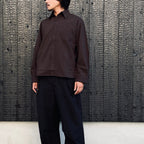 EVD Basic Pocket L/S Shirt #Brown [GOOPI-26AW-SEP-01]