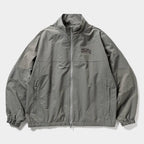 RIPPLE TRACK JACKET #Grey [SS25-JK04]