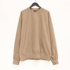 TECH FLEX 針織圓領衫 #米色 [BE-60025]