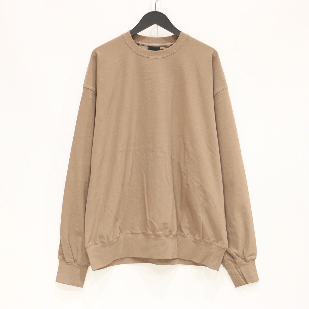 TECH FLEX 針織圓領衫 #米色 [BE-60025]