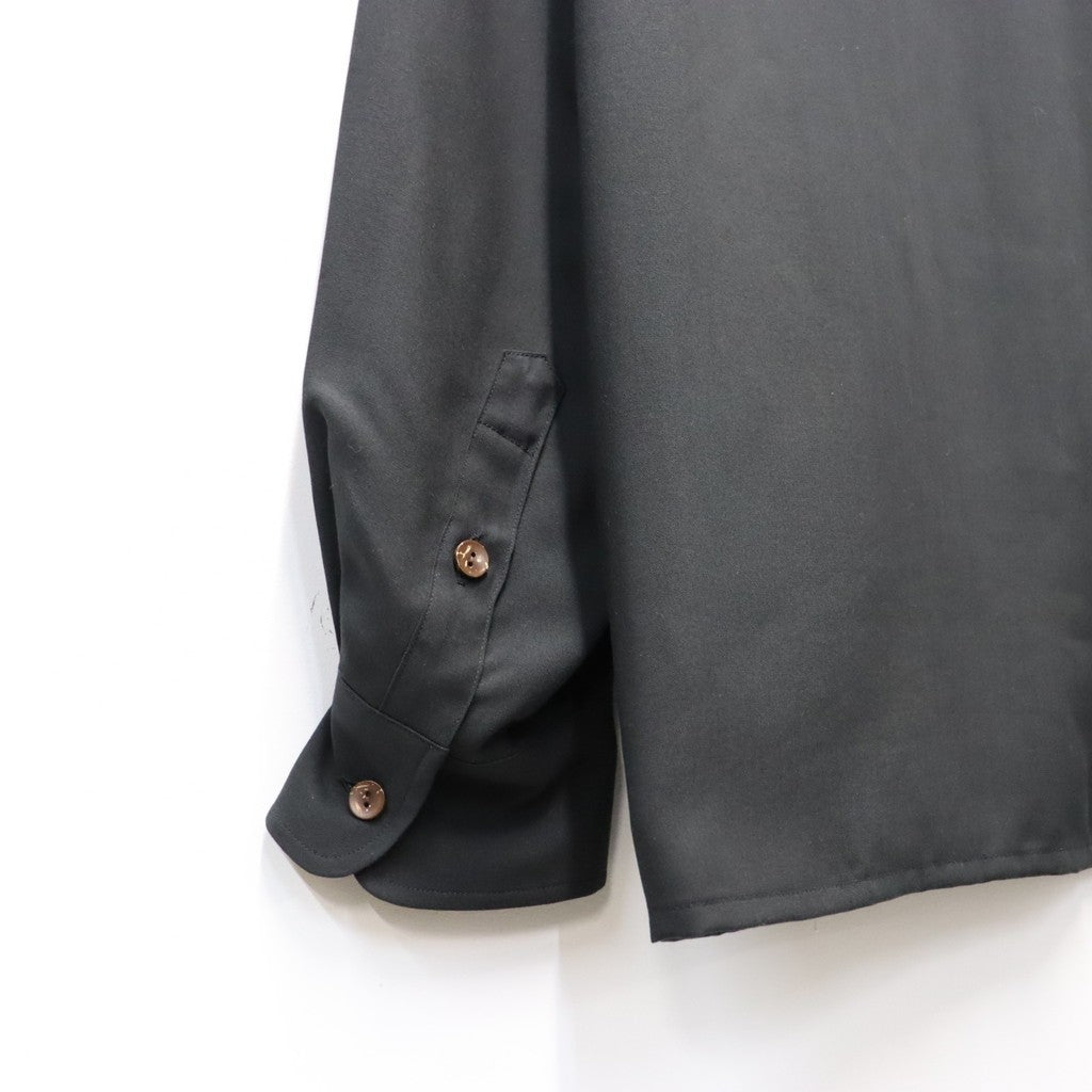 50'S SHIRT L/S ( TYPE-1 ) #CHARCOAL [26FW-WMS-OC03]