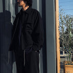 透氣科技外套#黑色 [FPA02241M0001]