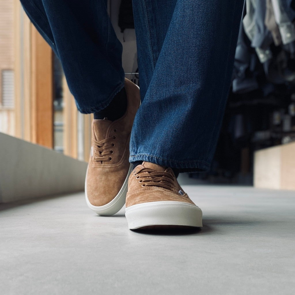 靴 VANS AUTHENTIC PIG SUEDE Authentic #PIG SUEDE CHIPMUNK [VN000D7YGWT] - cocorozashi 三重県
