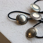 CONCHO HAIR BAND #SILVER [25AW-IND-AC01]