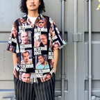 RESERVOIR DOGS | S/S HAWAIIAN SHIRT -TYPE 3- #BLACK [RD-WM-HI03]