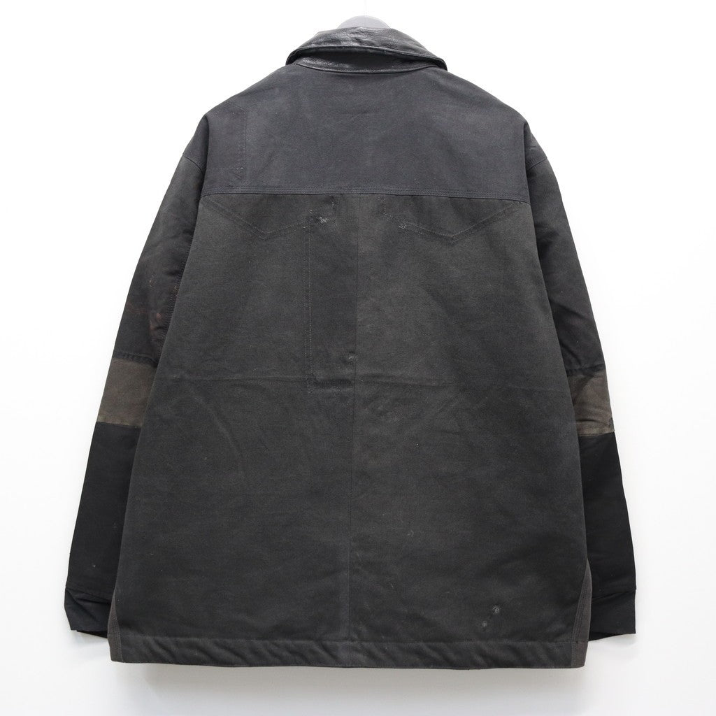 FOUNDRY JACKET #BLACK [RJ2605003]