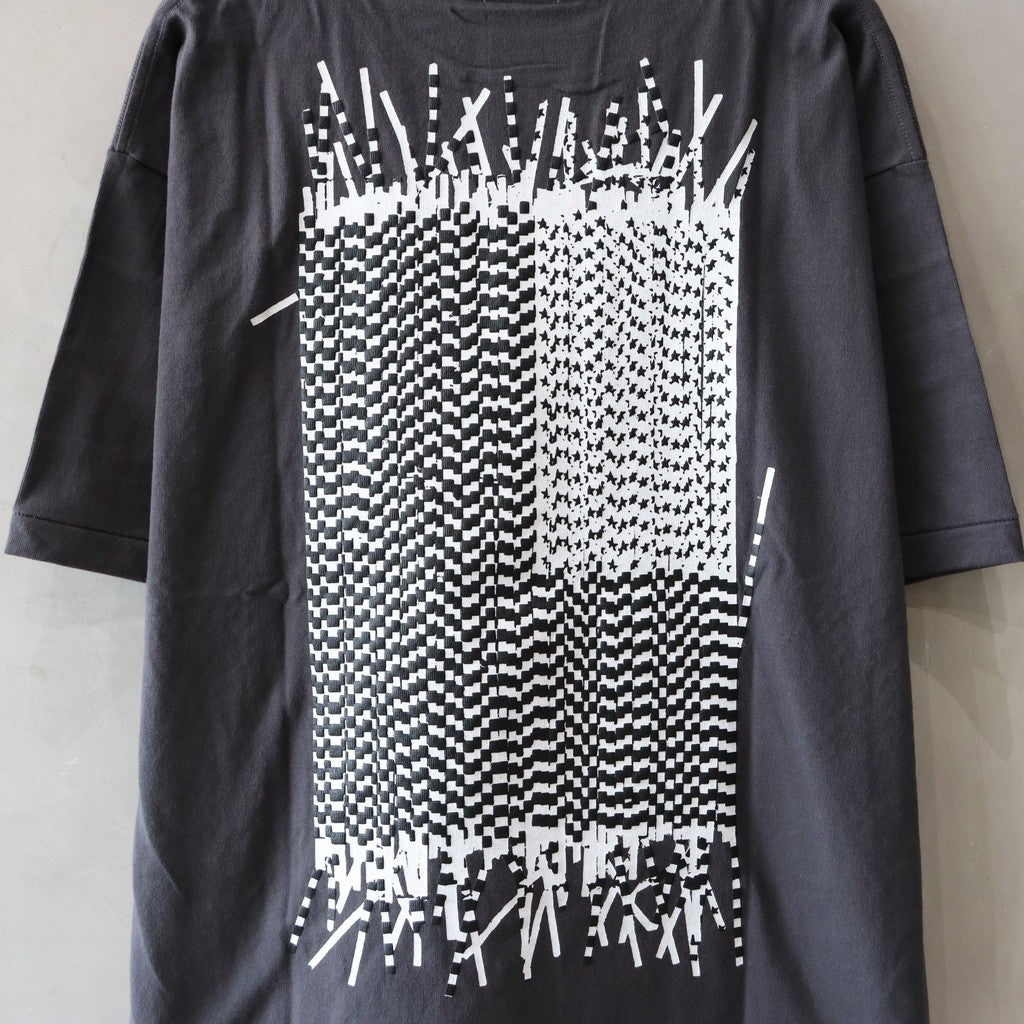 河村 kosuke | STAR &amp; BARS T 卹 #黑色 [24SS-FS-K K-02 / FS1423]