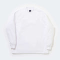 TECH DRAWSTRING L/S TEE #WHITE [BE-40025]