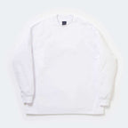 科技抽繩長袖T卹 #白色 [BE-40025]