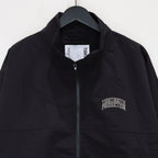 RIPPLE TRACK JACKET #Black [SS25-JK04]