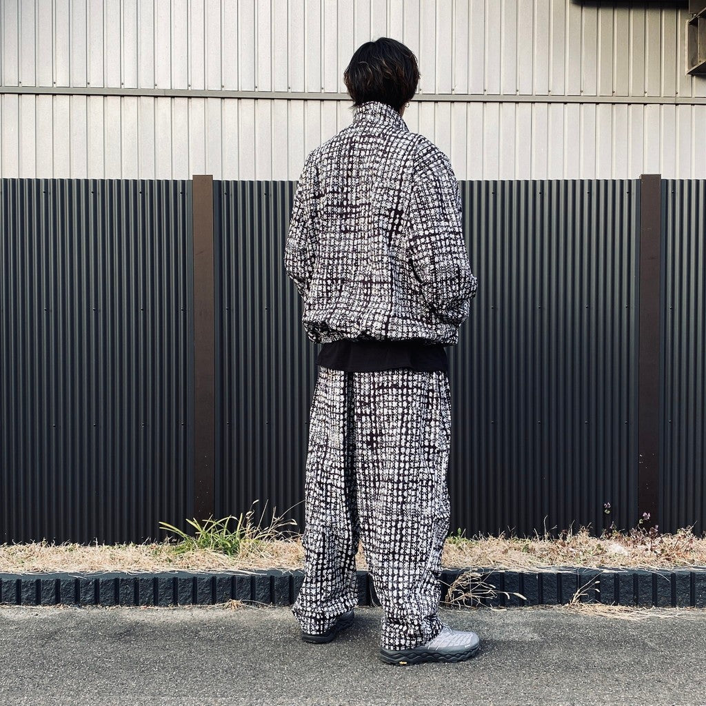 BLEEDING LOGO JACKET #Black [SS26-JK03]