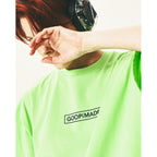 「Gr-01T」 Concept. 3D Circle Tee #NEON [GOOPI-25SS-JUN-04]
