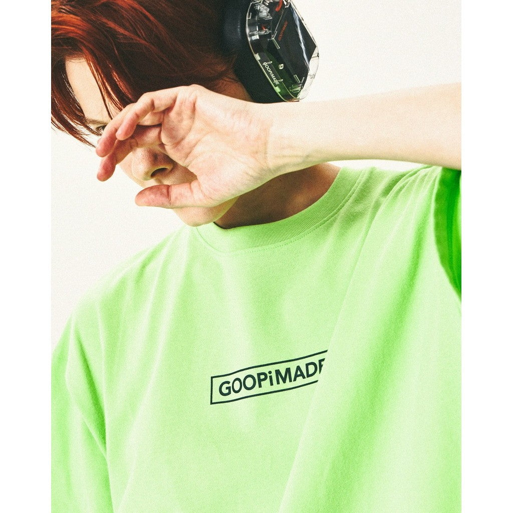 「Gr-01T」 Concept. 3D Circle Tee #NEON [GOOPI-25SS-JUN-04]