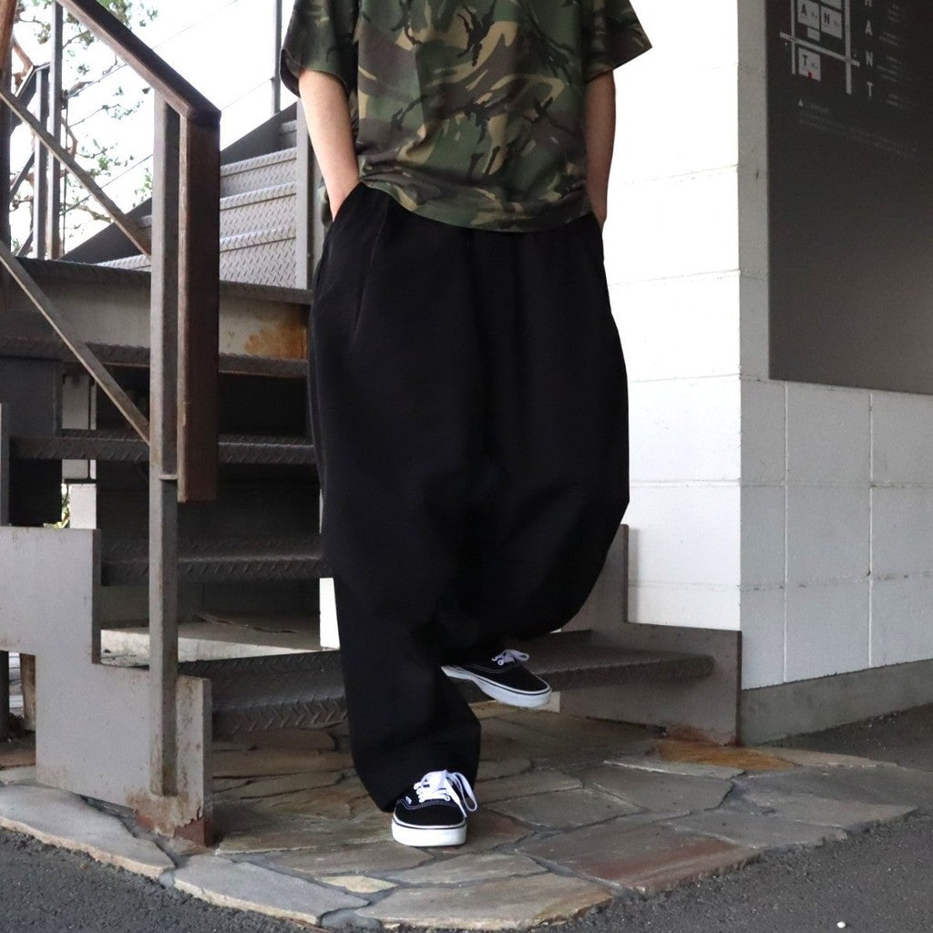 CL BALLOON PANTS #Black [SU26-B08]