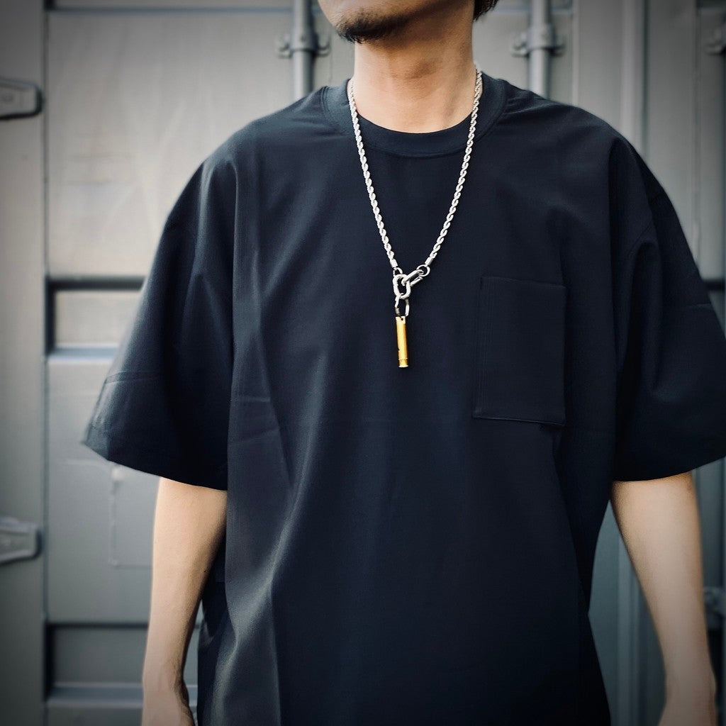 "WNK-03" Athos 基本款繩項鍊 #鋅合金 [GOOPI-25SS-MAY-02]