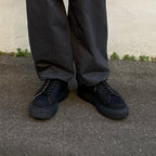 MARK / Canvas Monkey Shoes #BLACK [S16W716]