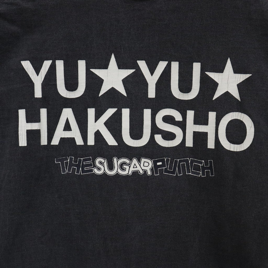 幽遊白書 | S/S T-Shirts - YUSUKE / KUWABARA #BLACK [TYUM24AM001