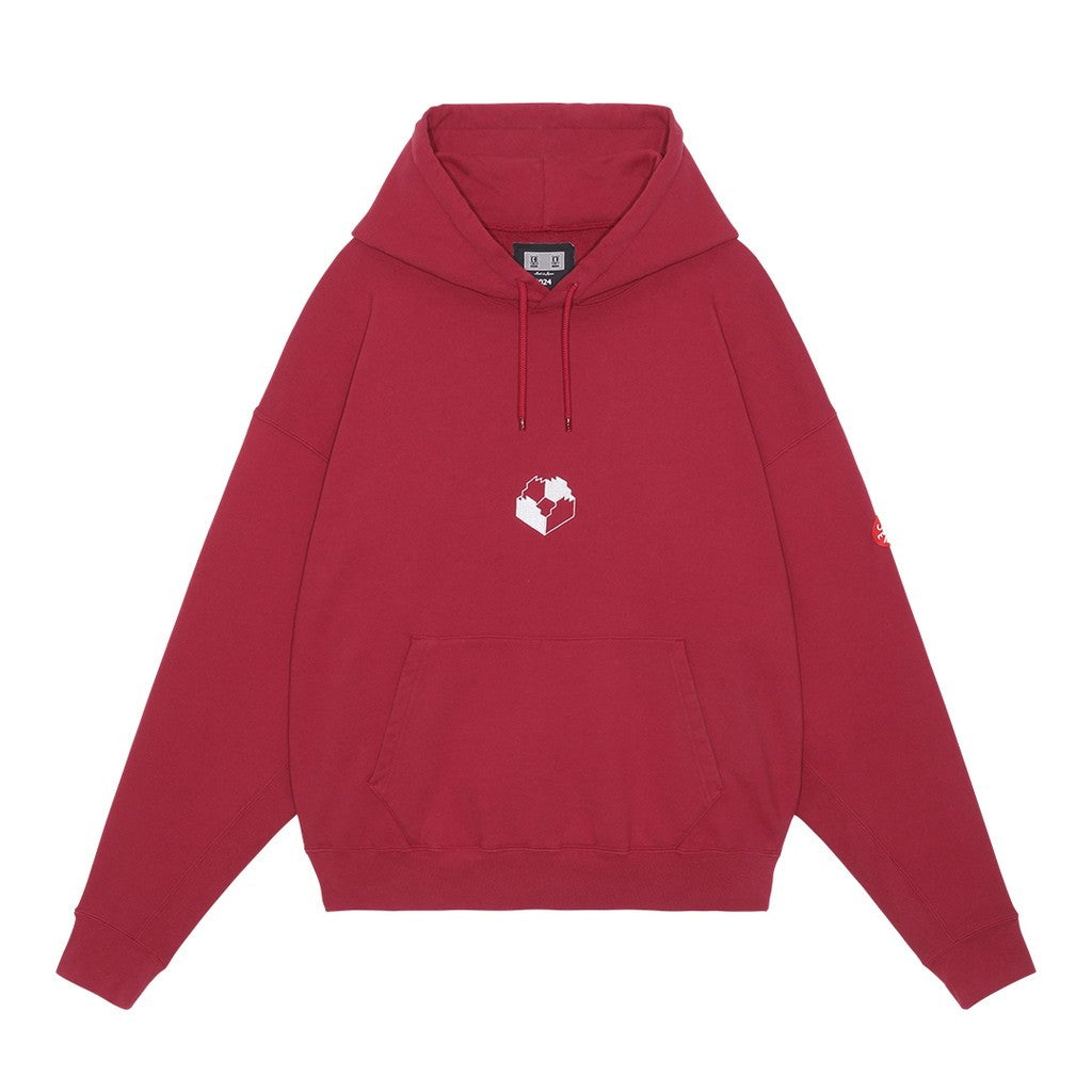 ZIG MODEL HOODY #RED [CES25CS12]