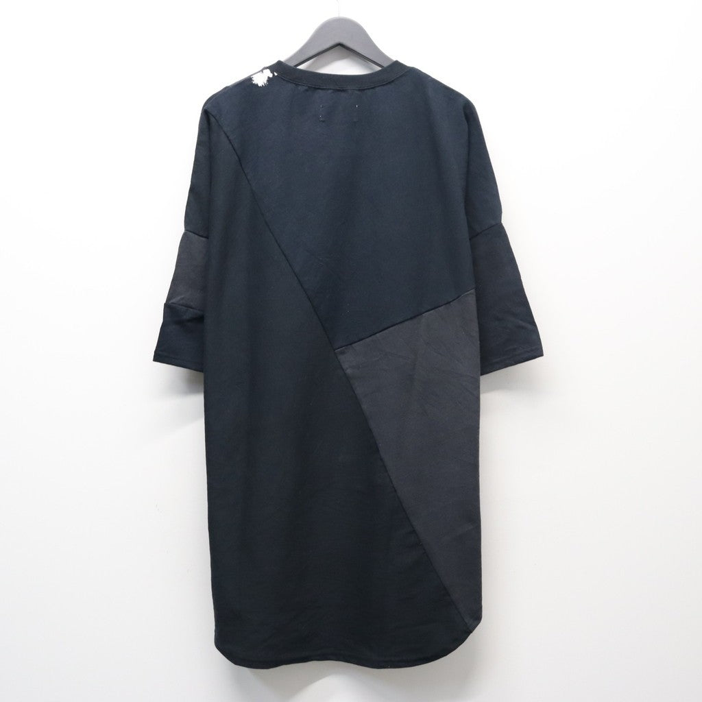 PUZZLE TEE E #BLACK [C2647909E]