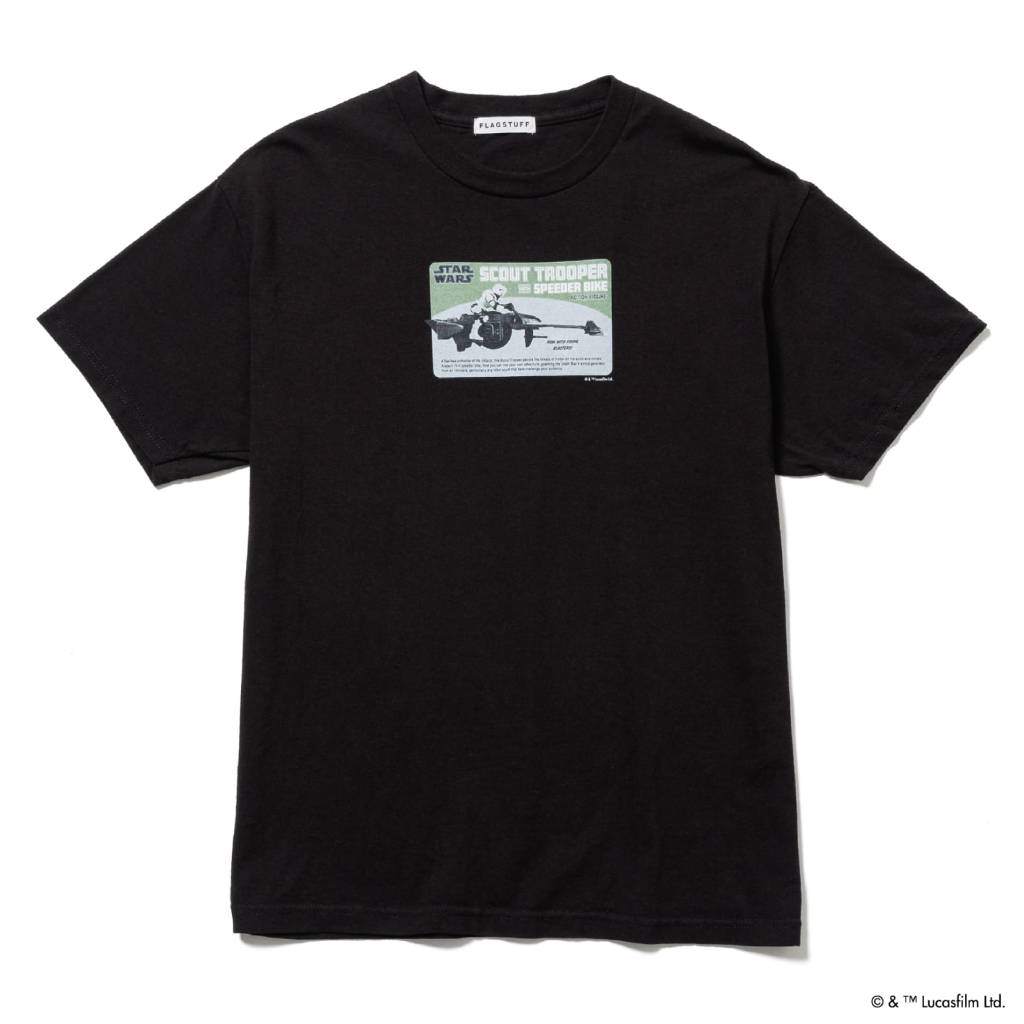 STARWARS | 「SCOUT TROOPER」 TEE #BLACK [25SS-FSxSW-09 / FS1725]