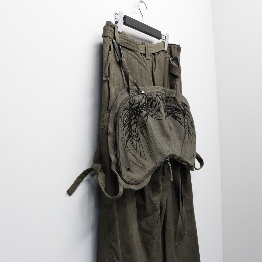 TOKUINC | BASIC UNIT 03 改 #OLIVE [JI-25AW-BU03-2]