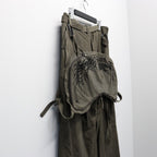 TOKUINC | BASIC UNIT 03 改 #OLIVE [JI-25AW-BU03-2]