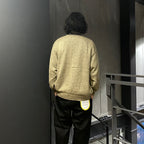 MOHAIR CARDIGAN ( TYPE-1 ) #BEIGE [24FW-WMK-KN25]
