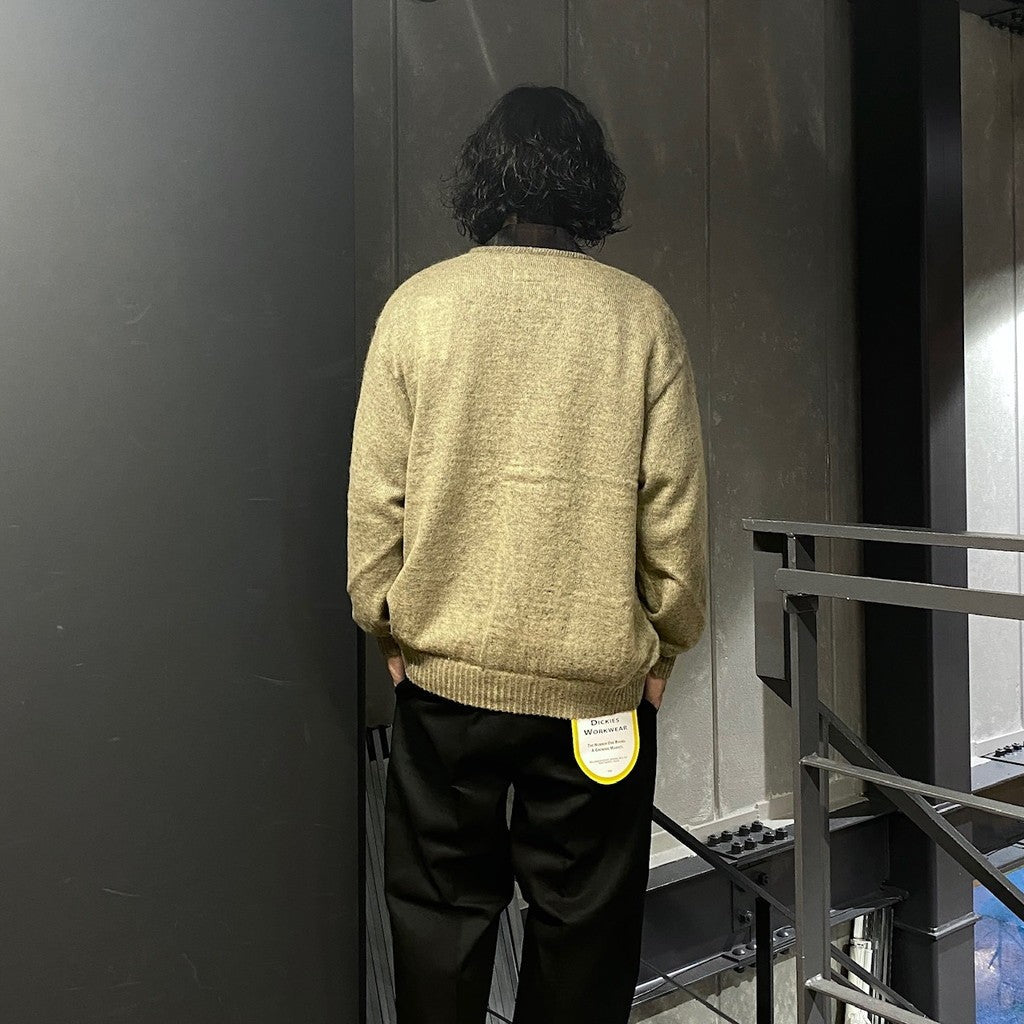 MOHAIR CARDIGAN ( TYPE-1 ) #BEIGE [24FW-WMK-KN25]