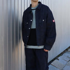 NEP DENIM TRUCKER JACKET #INDIGO [CES28JK24]