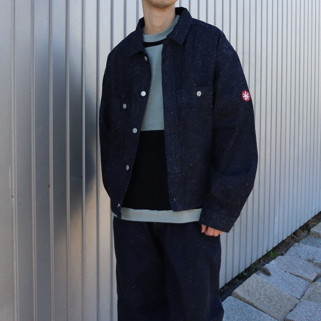 NEP DENIM TRUCKER JACKET #INDIGO [CES28JK24]