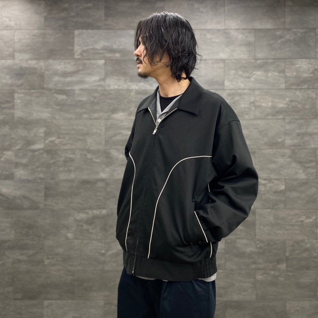 WESTERN JACKET -TYPE 2- #BLACK [23SS-WMO-BL12]