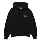 HEAVY WEIGHT PULLOVER HOODED SWEAT SHIRT ( TYPE-4 ) #BLACK [25SS-WMC-SS10]