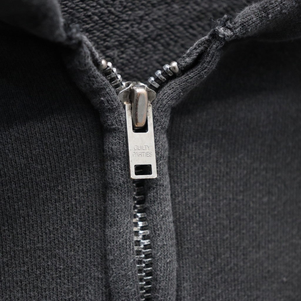 WASHED MIDDLE WEIGHT PULLOVER HOODED SWEAT SHIRT #GRAY [26SS-WMC-SS05]