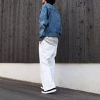 BOAT CLUB SWEAT PANTS #M.GRAY [BWU-BCSP]