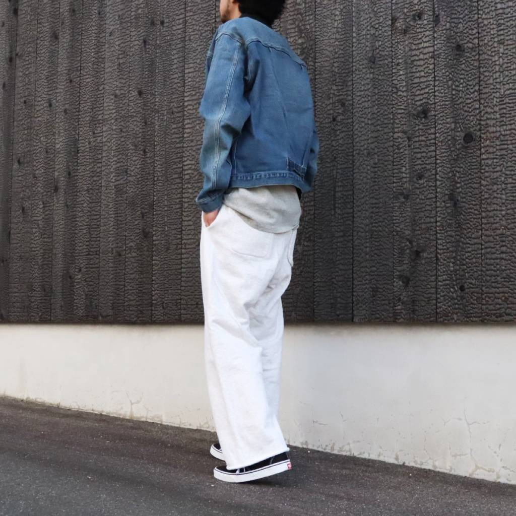 BOAT CLUB SWEAT PANTS #M.GRAY [BWU-BCSP]