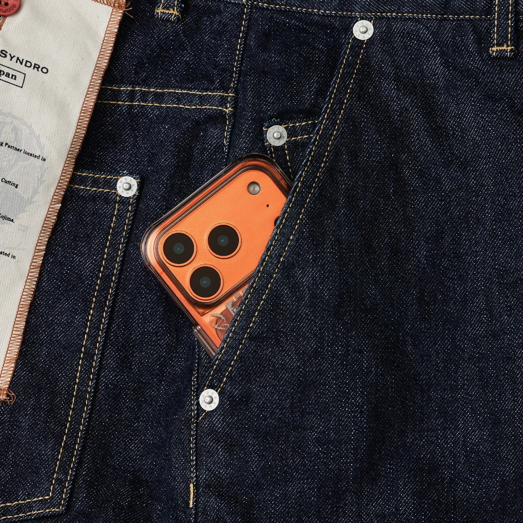 SYNDRO | 01P-SYNC ARK DECK LOOSE JEANS - ONE WASH #Indigo [GOOPI