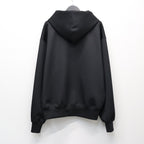 TECH SCUBA KNIT FULLZIP PARKA #BLACK [BE-41026]