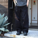 TECHNICAL STRETCH TROUSERS #Black [FPA03252U0006]