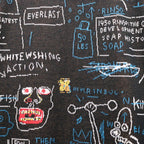 JEAN-MICHEL BASQUIAT | CREW NECK SWEATER ( TYPE-1 ) #ONE [BASQUIAT-WM-KN11]