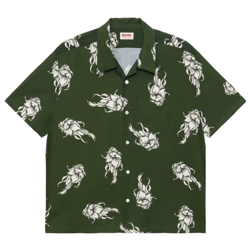 PITAYA 2nd #GREEN [SS26_SSA11-1]