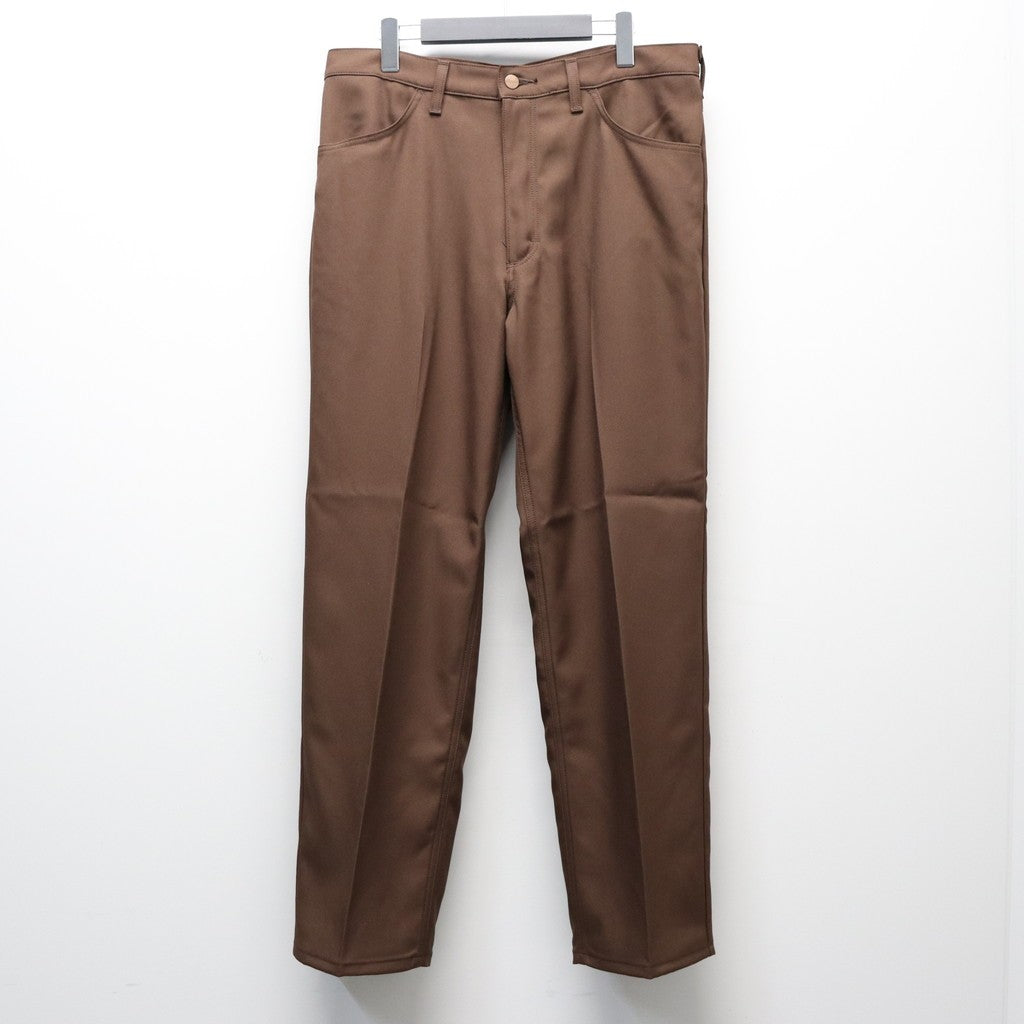 Wrangler | WRANCHER DRESS JEANS #BROWN [26SS-WMP-WG01]
