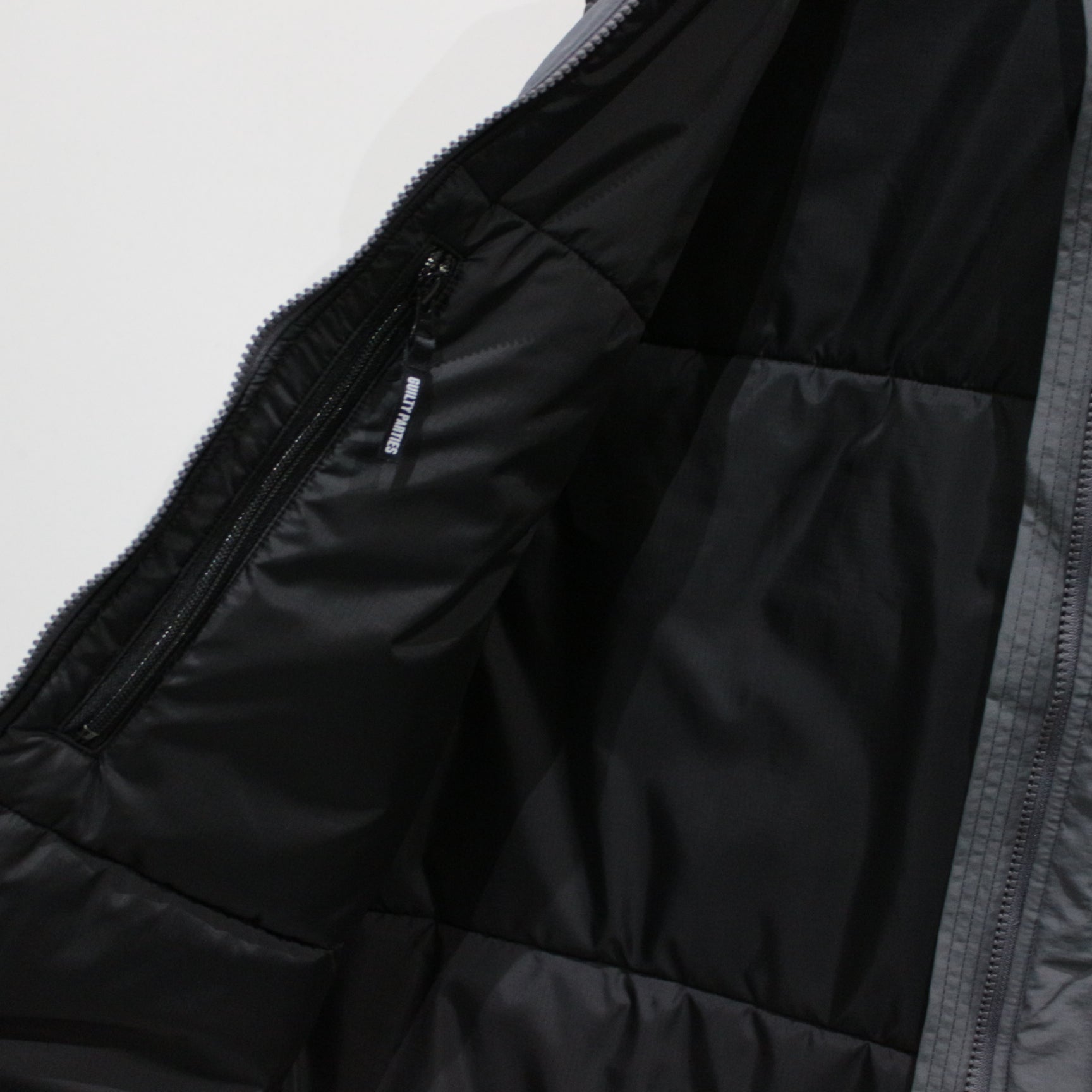 PADDING VEST #GRAY [23FW-WMO-OD05]