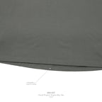 “VED-03T”視覺項目。引擎男孩T卹 #G-GRAY [GOOPI-25SS-APR-04]