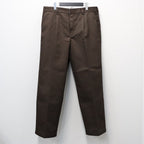DICKIES | PLEATED TROUSERS #BROWN [26FW-WMP-DC01]