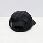 CHROME-R GOGGLE CAP #BLACK 999 [RCCMAC748A-110545A]