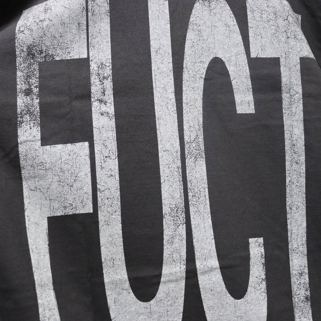 Bootleg Tee(FACE FUCT) #5YEARS BLACK [M-P3-BG10]