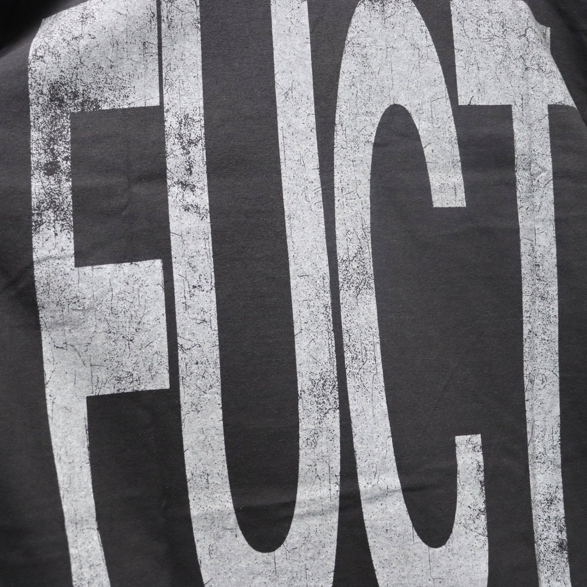 Bootleg Tee(FACE FUCT) #5YEARS BLACK [M-P3-BG10]