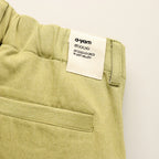 2TUCK WIDE PANTS（DENIM） #PISTACHIO [AY-1026B]