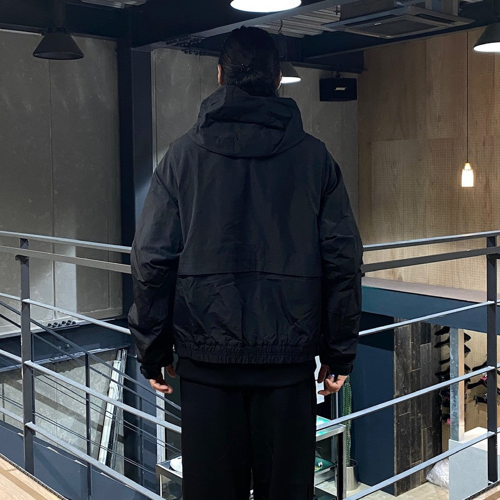 TECH TACTICAL MOUNTAIN PARKA #BLACK [BJ-60024W]